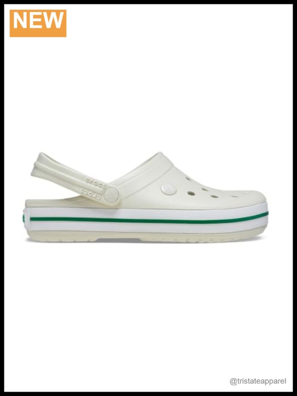Crocband Clog Waterproof Slip-On Comfort Beach Garden Shoe